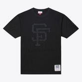 San Francisco Giants Cooperstown Collection Phantom T-Shirt Black