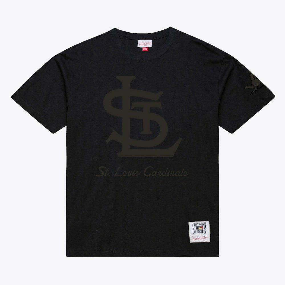 St. Louis Cardinals Cooperstown Collection Phantom T-Shirt Black