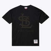 St. Louis Cardinals Cooperstown Collection Phantom T-Shirt Black