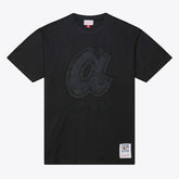 Atlanta Braves Cooperstown Collection Phantom T-Shirt Black