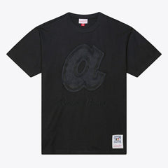 Atlanta Braves Cooperstown Collection Phantom T-Shirt Black