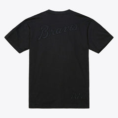 Atlanta Braves Cooperstown Collection Phantom T-Shirt Black