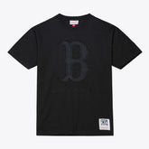 Boston Red Sox Cooperstown Collection Phantom T-Shirt Black