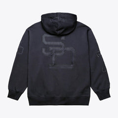 San Diego Padres Phantom Fleece Hoodie Black