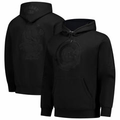 Chicago Cubs Phantom Fleece Hoodie Black