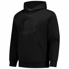 Chicago Cubs Phantom Fleece Hoodie Black