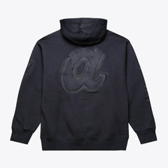Atlanta Braves Phantom Fleece Hoodie Black