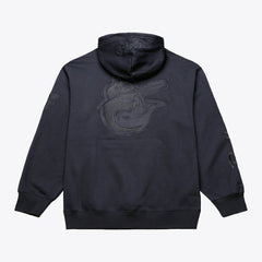 Baltimore Orioles Phantom Fleece Hoodie Black
