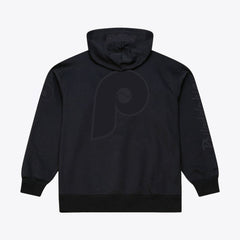 Philadelphia Phillies Phantom Fleece Hoodie Black