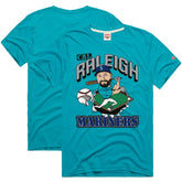 Cal Raleigh Seattle Mariners Homage Graphic Player T-Shirt Teal