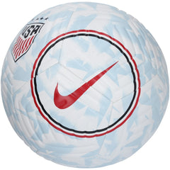 Carli Lloyd USWNT Autographed USA Logo Soccer Ball
