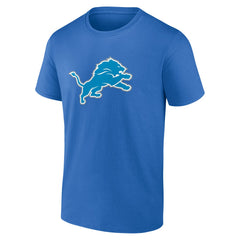 Aidan Hutchinson Detroit Lions Icon Name & Number T-Shirt - Blue discount