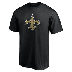 Alvin Kamara New Orleans Saints Icon Name & Number T-Shirt - Black for sale