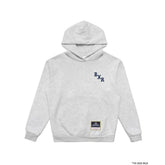 New York Yankees Born X Raised in New York Town Pullover Hoodie Heather Gray