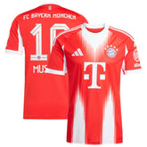 Jamal Musiala Bayern Munich Home 2025/26 Replica Player Jersey on sale - Red