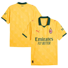 AC Milan 2025/26 Third Replica Jersey - Yellow on sale