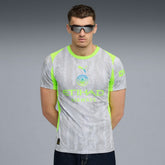 Manchester City 2025/26 Third Replica Jersey - Gray/Neon Green discount