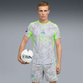 Manchester City 2025/26 Third Jersey - Green/Neon Green online