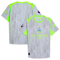 Manchester City 2025/26 Third Jersey - Green/Neon Green online