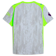 Manchester City 2025/26 Third Jersey - Green/Neon Green online