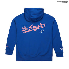 Los Angeles Dodgers x BLACKPINK Pullover Hoodie Royal Limited Edition