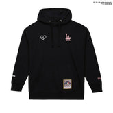 Los Angeles Dodgers x BLACKPINK Pullover Hoodie Black Limited Edition
