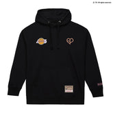 Los Angeles Lakers x BLACKPINK Pullover Hoodie - Black - Limited Edition for sale