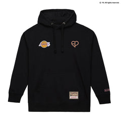 Los Angeles Lakers x BLACKPINK Pullover Hoodie - Black - Limited Edition for sale