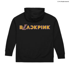 Los Angeles Lakers x BLACKPINK Pullover Hoodie - Black - Limited Edition for sale