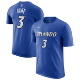 Desmond Bane Orlando Magic Icon Edition Name & Number T-Shirt - Blue sale