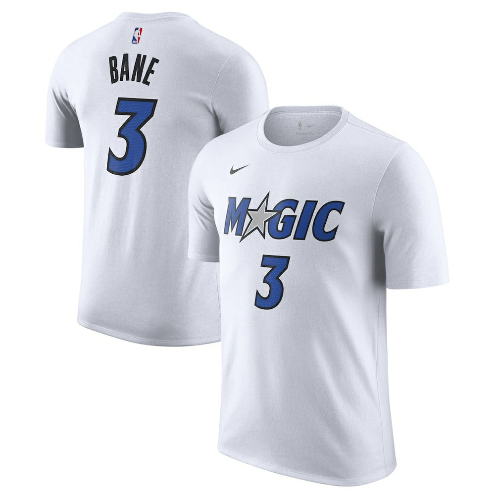 Desmond Bane Orlando Magic Association Edition Name & Number T-Shirt - White for sale