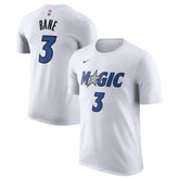 Desmond Bane Orlando Magic Association Edition Name & Number T-Shirt - White for sale
