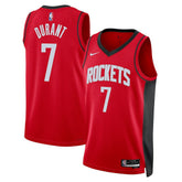 Kevin Durant Houston Rockets Unisex Swingman Player Jersey - Icon Edition - Red shop