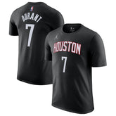 Kevin Durant Houston Rockets Jordan Brand Statement Edition Name & Number T-Shirt sale - Black sale