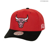 Chicago Bulls x BLACKPINK Pro Crown Snapback Hat - Red - Limited Edition discount