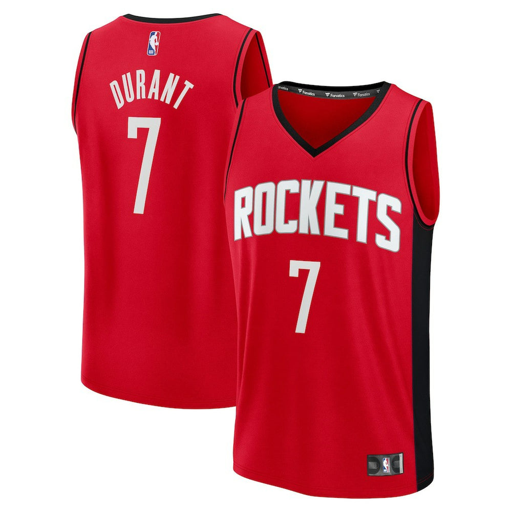 Kevin Durant Houston Rockets Youth Fast Break Replica Player Jersey - Icon Edition - Red for sale
