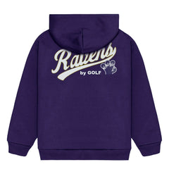 Baltimore Ravens Golf Wang Unisex Cutout Hoodie - Purple for sale