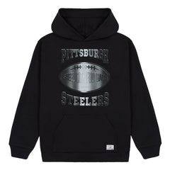 Pittsburgh Steelers Golf Wang Unisex Cutout Hoodie - Black on sale