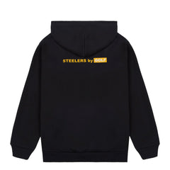 Pittsburgh Steelers Golf Wang Unisex Cutout Hoodie - Black on sale