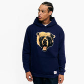 Chicago Bears Golf Wang Unisex Cutout Hoodie - Navy for sale
