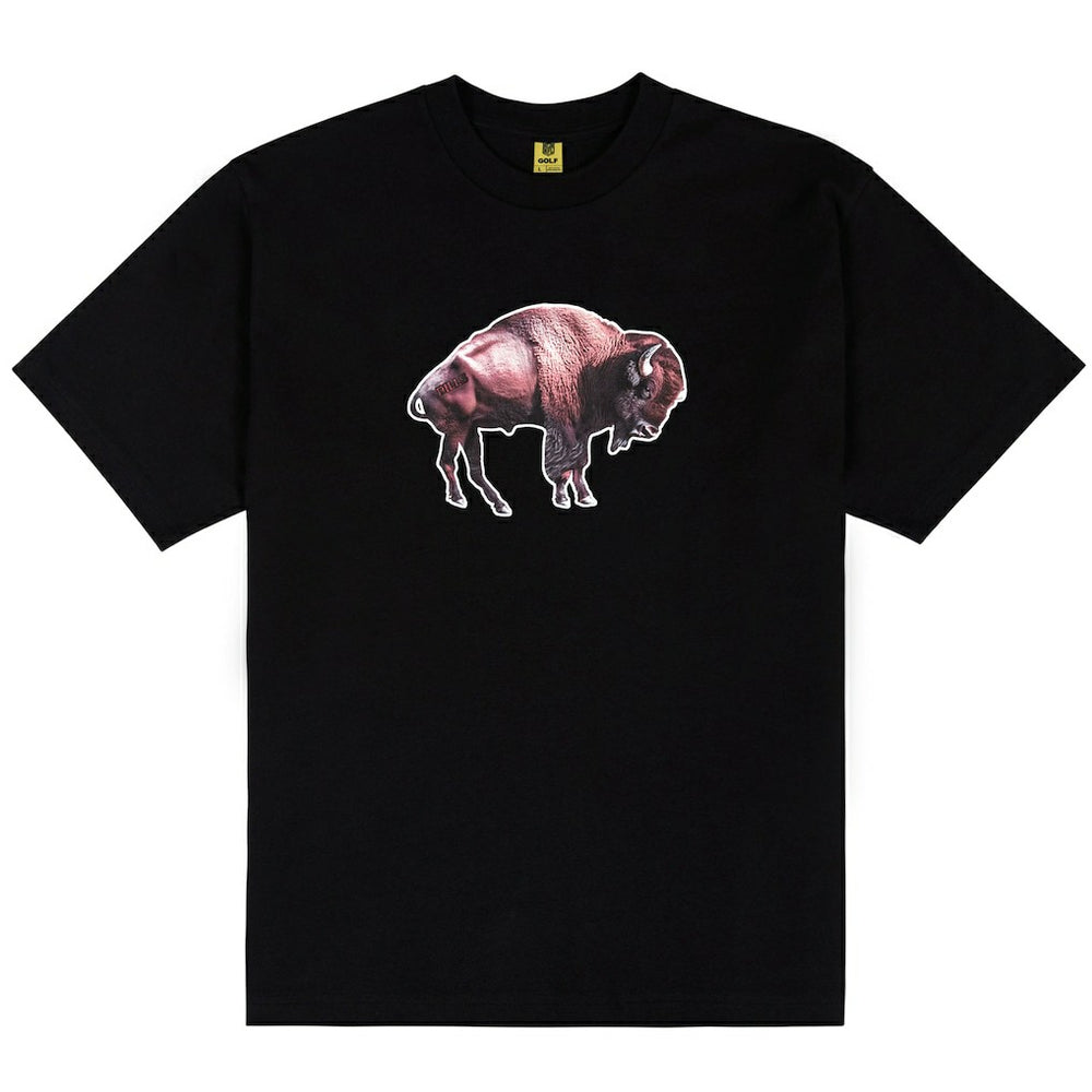 Buffalo Bills Golf Wang Unisex Cutout T-Shirt - Black sale