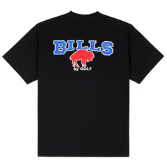 Buffalo Bills Golf Wang Unisex Cutout T-Shirt - Black sale