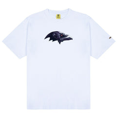 Baltimore Ravens Golf Wang Unisex Cutout T-Shirt - White cheap