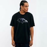 Baltimore Ravens Golf Wang Unisex Cutout T-Shirt - Black cheap