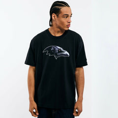 Baltimore Ravens Golf Wang Unisex Cutout T-Shirt - Black cheap