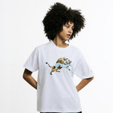 Detroit Lions Golf Wang Unisex Cutout T-Shirt - White on sale