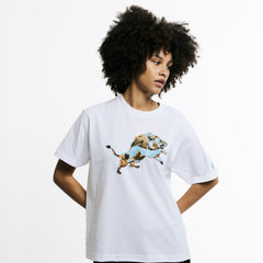 Detroit Lions Golf Wang Unisex Cutout T-Shirt - White on sale