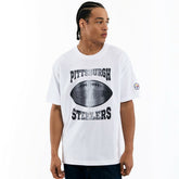 Pittsburgh Steelers Golf Wang Unisex Cutout T-Shirt - White discount