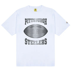 Pittsburgh Steelers Golf Wang Unisex Cutout T-Shirt - White discount