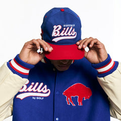 Buffalo Bills Golf Wang Unisex Snapback Hat - Royal/Red for sale